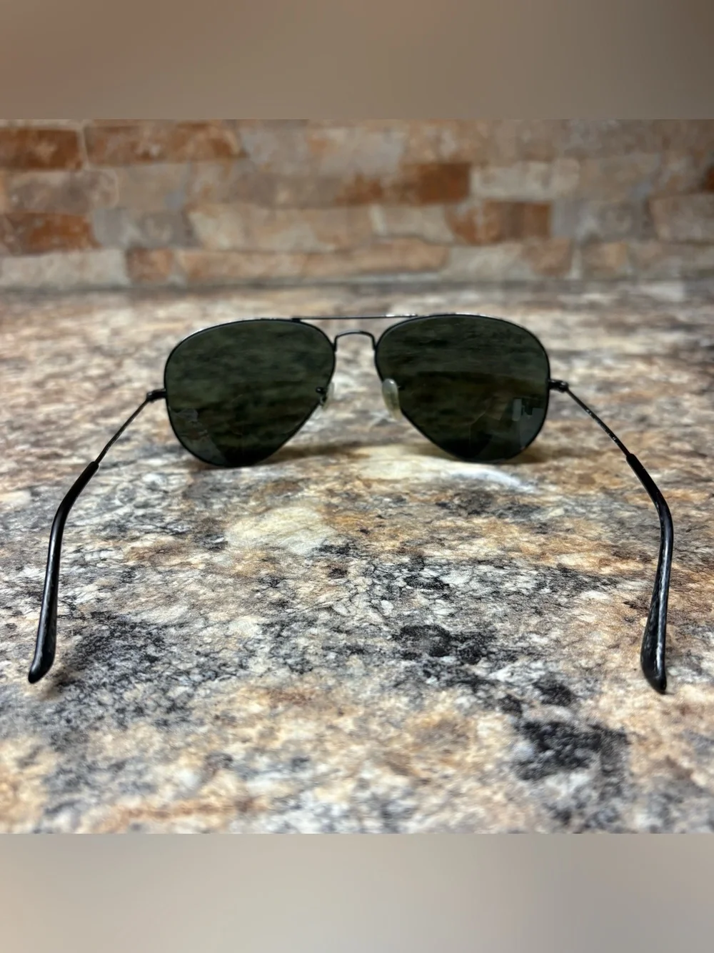 Ray Ban RB3025 Large Metal Aviator Sunglasses